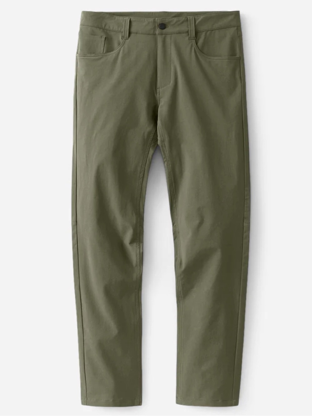 Men's ten thousand 5-pocket pant in olive